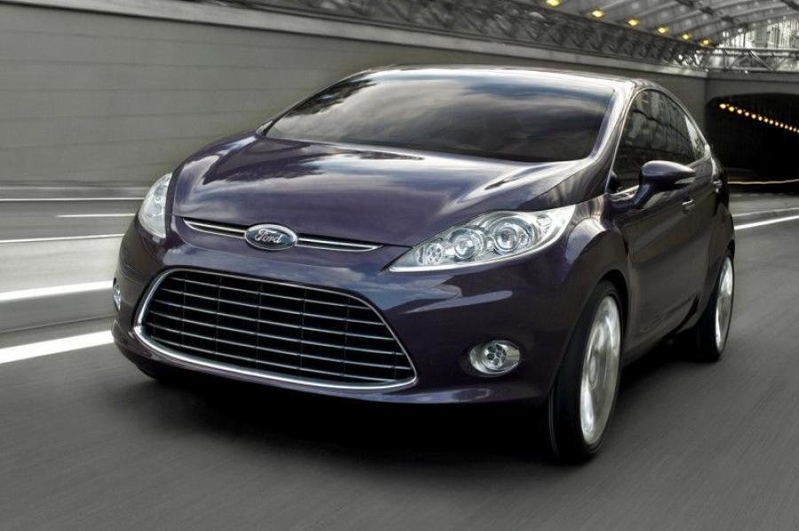  Ford Verve Sedan Concept 2007 года  (фото 5 из 5)